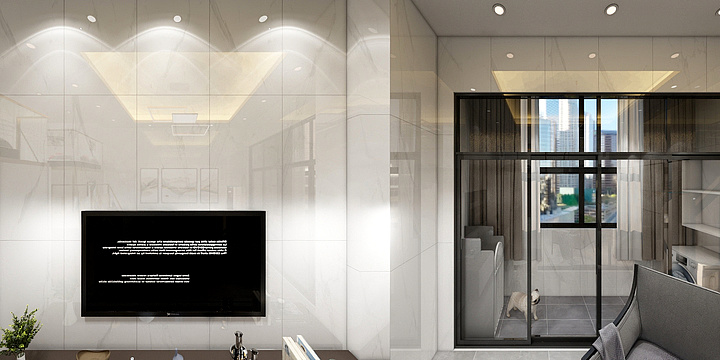 Lekon啊寛-Loft复式小公寓现代简约-装修设计方案