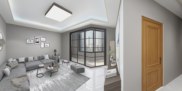 三驿设计-郓城新天地11号楼-装修设计方案