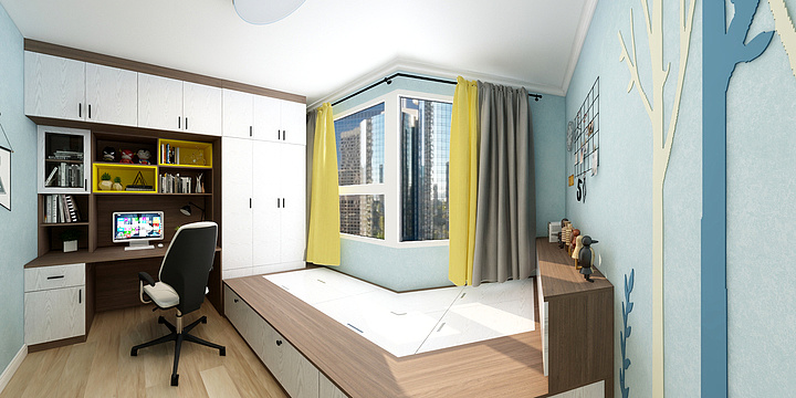 徐先森6625-英郡年华社区-装修设计方案