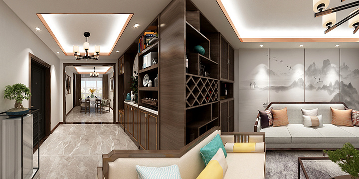 SiuR-林邑143效果图-装修设计方案