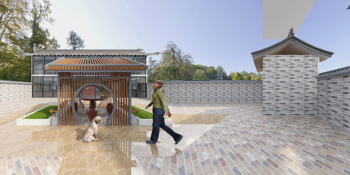 朝詩-未命名户型图-装修设计方案