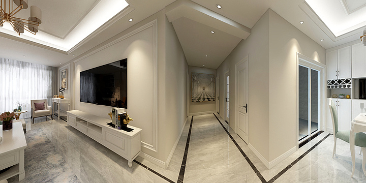 單驅遜還-简欧风格-副本-副本-装修设计方案