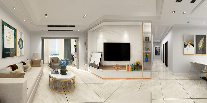 伍俊18973824395-新化金沙雅苑-装修设计方案