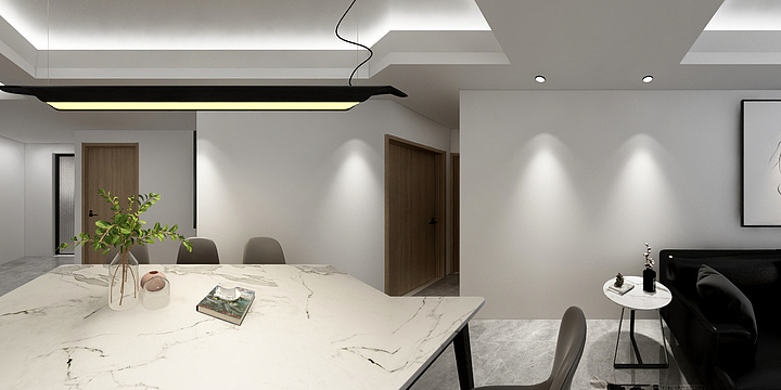 设荟臻选-桃源名府-装修设计方案