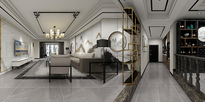 昂翼星辰-德远未来之城-装修设计方案