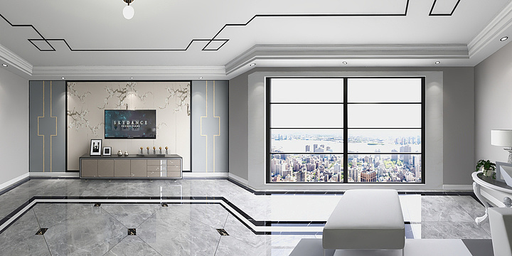 汉武帝-未命名户型图-装修设计方案