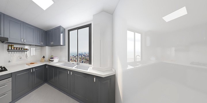 M小龙-紫藤园8号-装修设计方案