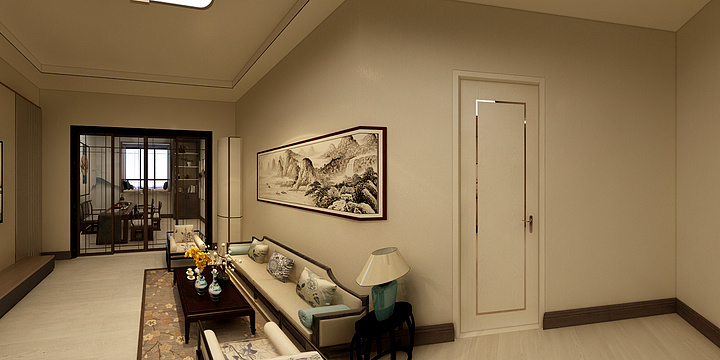 kominebe-匡山欣苑小区-装修设计方案