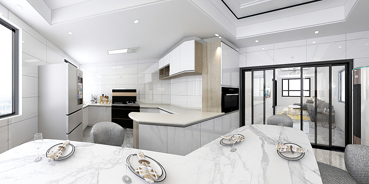 设计师陈长-宝岩自建房-装修设计方案