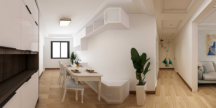 装修_刘春乐-玉龙小区-装修设计方案