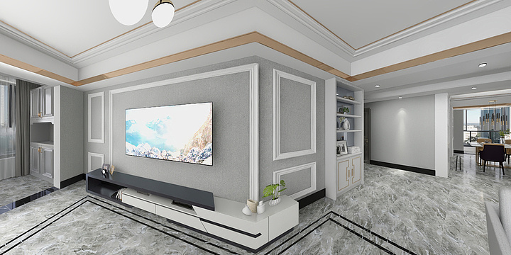 斯米克惠达斯陶瓷-海纳佳城-装修设计方案