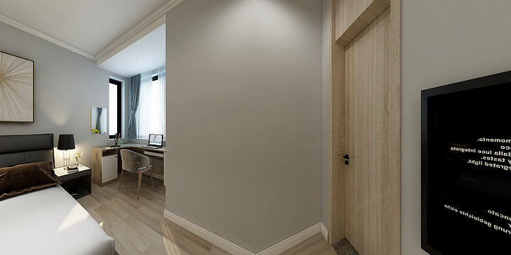 若有所思001-绿地香颂-装修设计方案