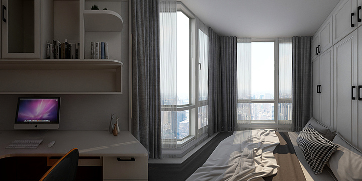 黄鑫设计-榻榻米-装修设计方案