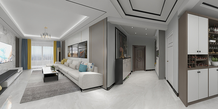 卓渊丨设计-轻奢-装修设计方案