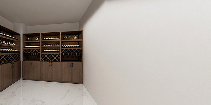 三方衣柜-酒庄-装修设计方案