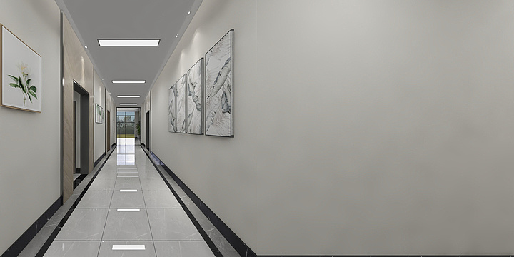 云淡风清0802-恩施一层大厅、走道、男更衣室、男淋浴间、卫生间-装修设计方案