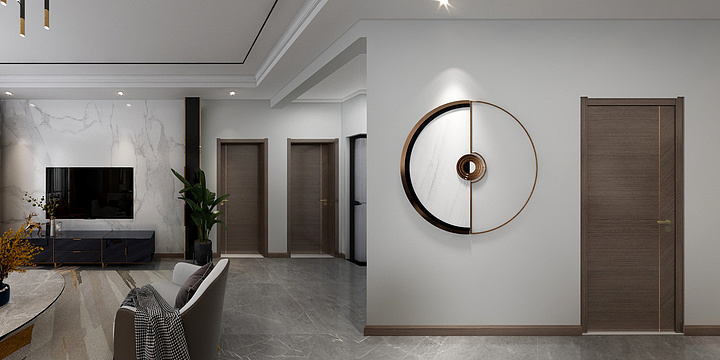 187****4804ekYw-城市风景苑124-装修设计方案