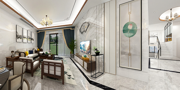 图老吴-松山湖-装修设计方案