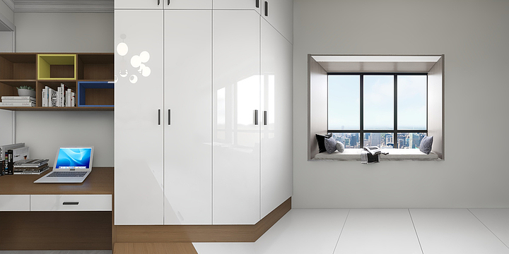 邯郸铭图装饰装修有限公司-教育学院家属楼2-2-6楼西户-装修设计方案