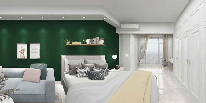 室内设计师陈露-创世纪1908房-装修设计方案