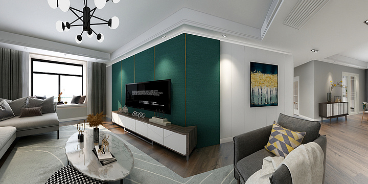 愿望杯静-翠竹园1-装修设计方案