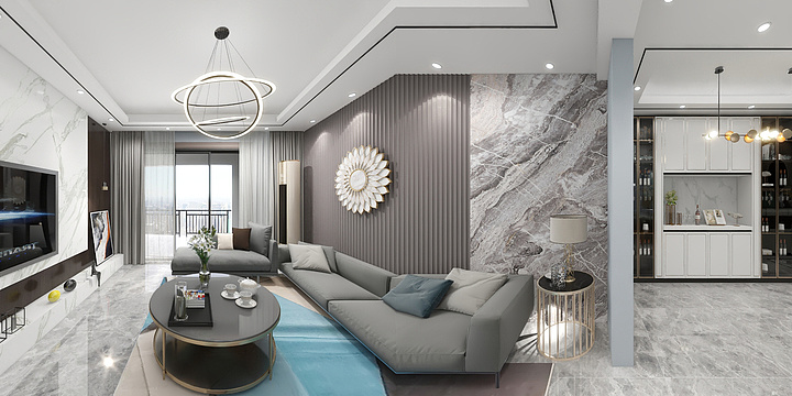 黑眼圈全案设计-城市花园丹枫宫6-1-1805(-装修设计方案