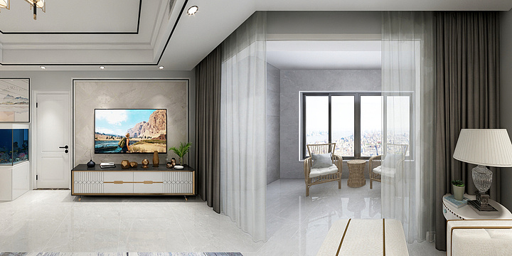 筑檐-余生设计中心-装修设计方案