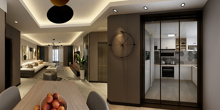 ℡-简约轻奢-装修设计方案