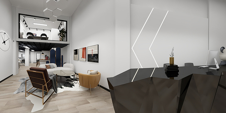 XIONGCHEN-办公空间设计-装修设计方案