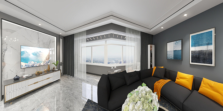 绘家设计工作室-胜利三期14-2-401-装修设计方案