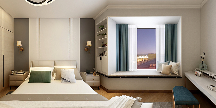 黄杰锋jeff-宝能公馆-装修设计方案