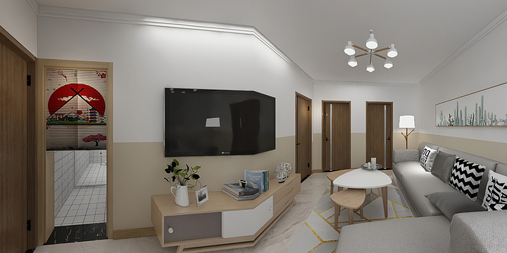 徐心雨-银花西区-装修设计方案