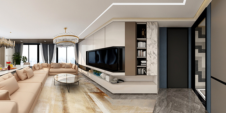 柏兰特设计工作室王朝-未知小区-副本-装修设计方案