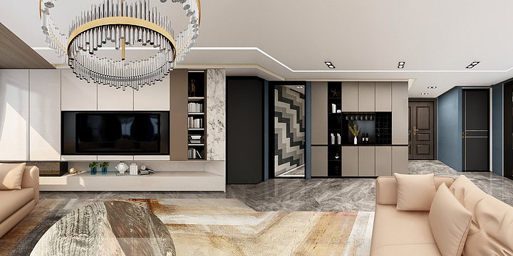 柏兰特设计工作室王朝-未知小区-装修设计方案