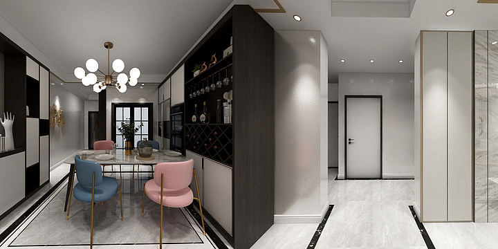 邹嘉嘉-御溪二期 - 1-装修设计方案