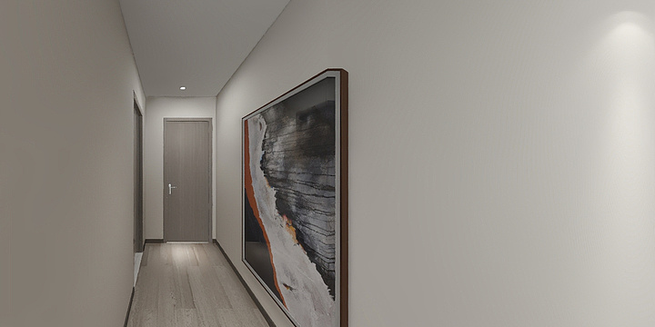 有感80-红楼国际-简约风-装修设计方案