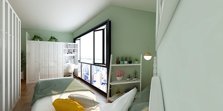 Amelie@SH-Amelie的小世界-装修设计方案