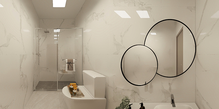 肖凌风-万科华侨城-轻奢-装修设计方案