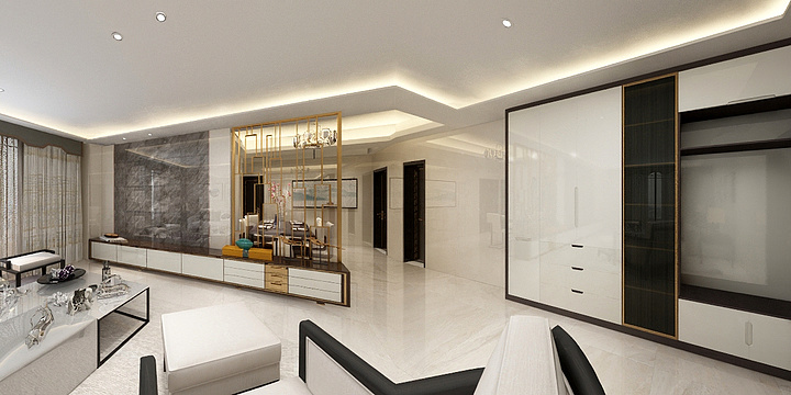 莆田拾光装饰有限公司-蒲板小区15#1003-装修设计方案