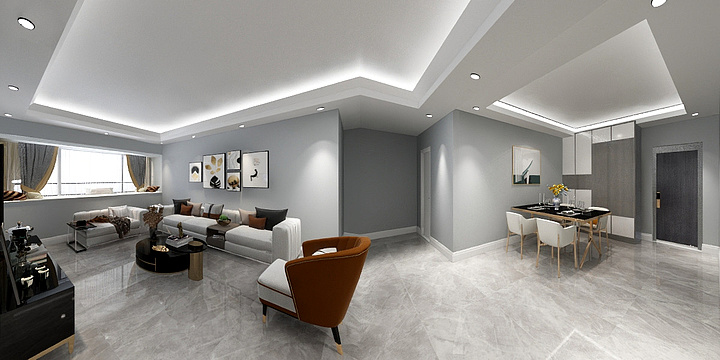 设计师葛化潭-荷苑-装修设计方案