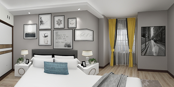 肖洪建-605公馆11-2701杨先生雅-装修设计方案