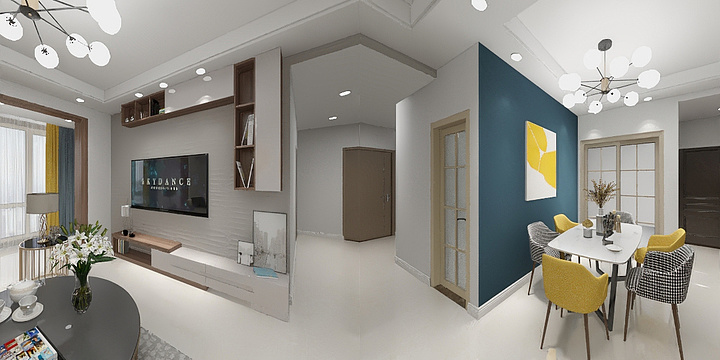 B柏亚诺原木高定-盛世华典1-18-4北欧风-装修设计方案