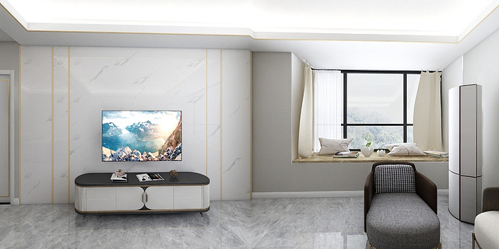 艺尚装饰小肖-竹林广场9栋-装修设计方案