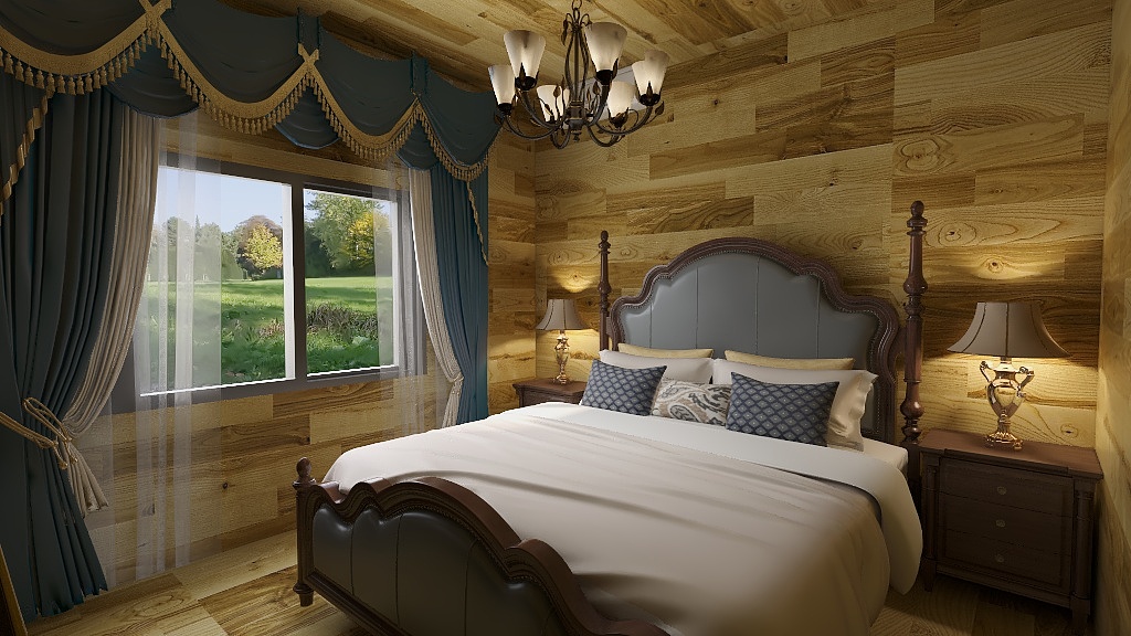 橙子结果了-蓝色民宿-副本-装修设计方案