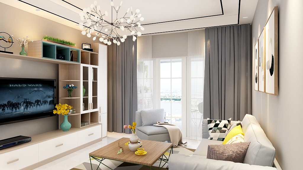 保存资料-世茂江滨花园-装修设计方案