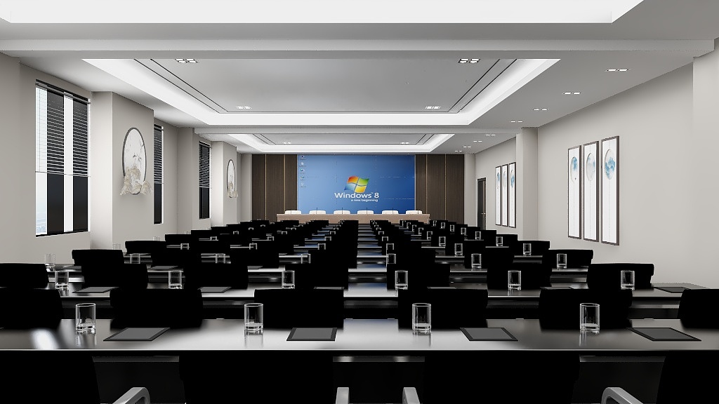 邹朔尧-培训中心-装修设计方案