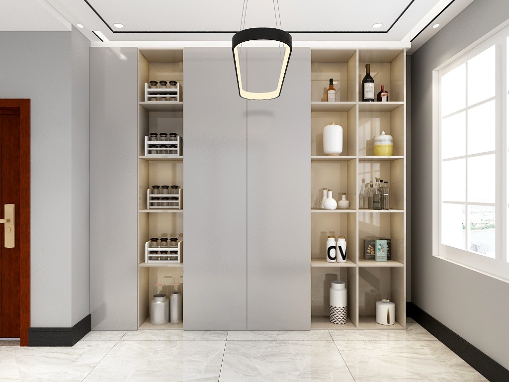 设计师项目76-软装搭配 现代简约-陈艺-装修设计方案