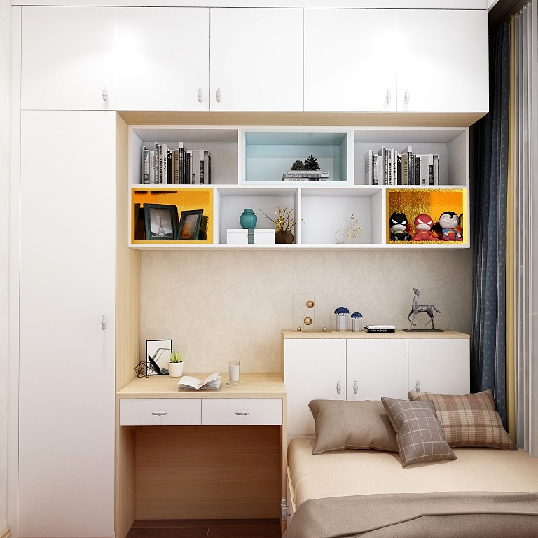 普乐美定制老井-五福里-装修设计方案