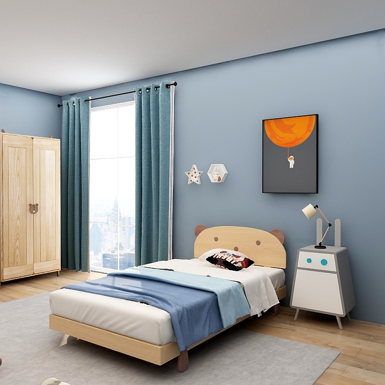 134****5737YHTX-儿童房-装修设计方案