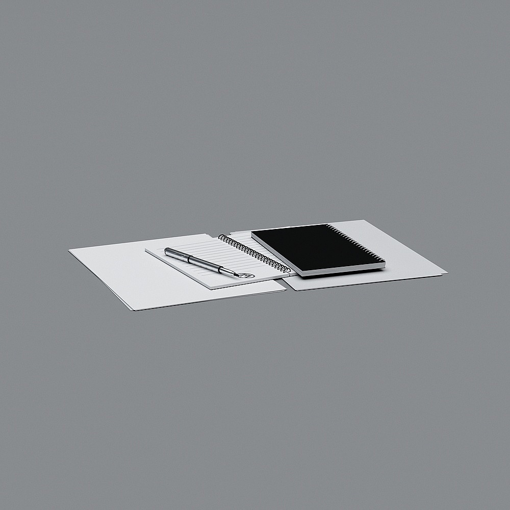 办公用品-LS3D模型